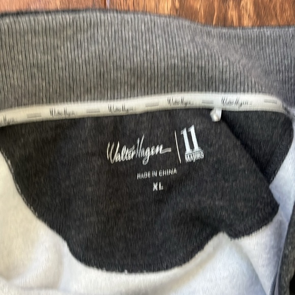 Walter Hagen Fleece Quarter Zip - Picture 3 of 3